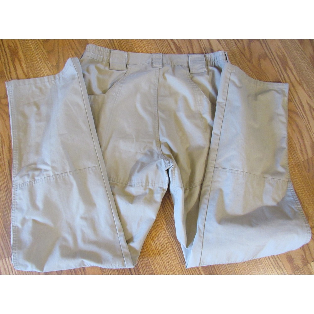 LAPG Field‎ Pants Mens 36x36 Khaki Tan Tactical Cargo Ripstop TLP1019